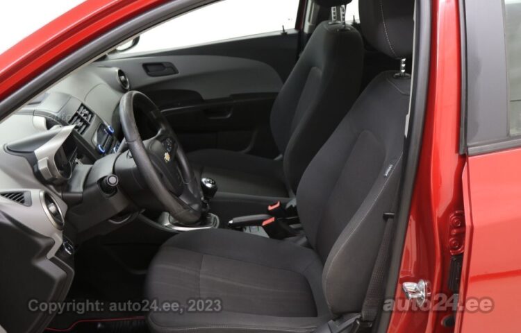 By used Chevrolet Aveo 1.2 63 kW  color  for Sale in Tallinn