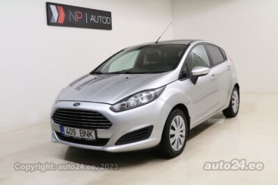 By used Ford Fiesta Eco City 1.5 55 kW 2015 color silver for Sale in Tallinn