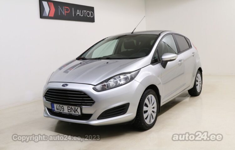 By used Ford Fiesta Eco City 1.5 55 kW  color  for Sale in Tallinn