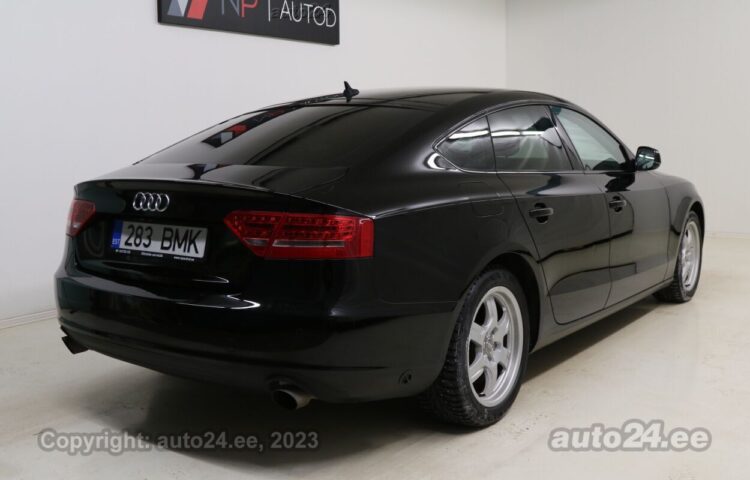 Купить б.у Audi A5 Sportback 2.0 132 kW  цвет  года в Таллине