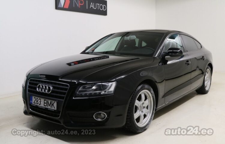 By used Audi A5 Sportback 2.0 132 kW  color  for Sale in Tallinn