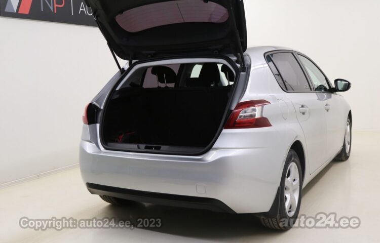 By used Peugeot 308 Pure Tech 1.2 60 kW  color  for Sale in Tallinn