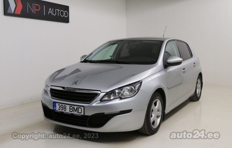 By used Peugeot 308 Pure Tech 1.2 60 kW  color  for Sale in Tallinn