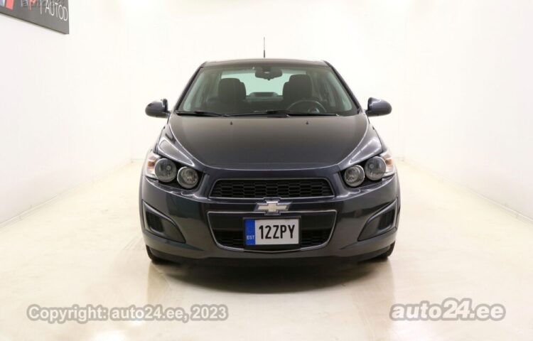 By used Chevrolet Sonic Luxury Line 1.8 103 kW  color  for Sale in Tallinn