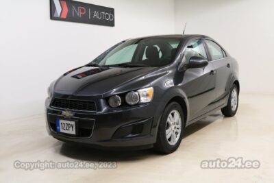 By used Chevrolet Sonic Luxury Line 1.8 103 kW 2014 color gray for Sale in Tallinn
