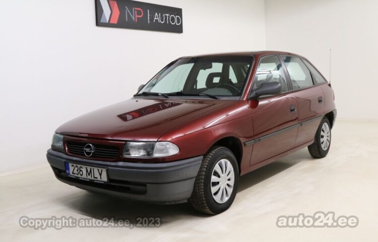By used Opel Astra Young Timer 1.6 55 kW  color  for Sale in Tallinn