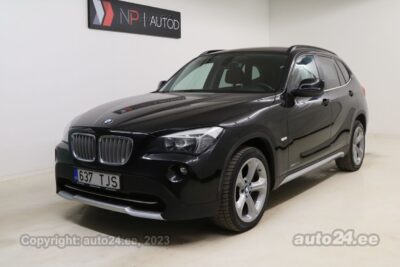 Osta kasutatud BMW X1 25d xDrive Executive 2.0 150 kW 2011 värv must Tallinnas