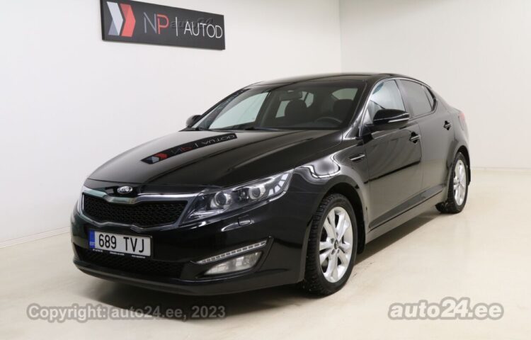 By used Kia Optima CRDi 1.7 100 kW  color  for Sale in Tallinn