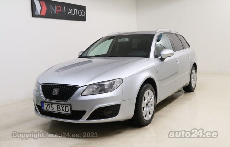 By used SEAT Exeo ST 2.0 105 kW  color  for Sale in Tallinn