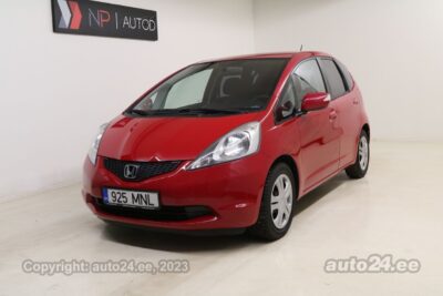 Osta käytetty Honda Jazz Comfort 1.3 73 kW 2011 väri punainen Tallinnasta