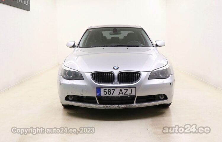 Купить б.у BMW 525 2.5 130 kW  цвет  года в Таллине