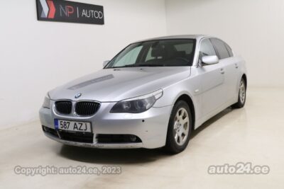 Купить б.у BMW 525 2.5 130 kW 2006 цвет легковой автомобиль года в Таллине
