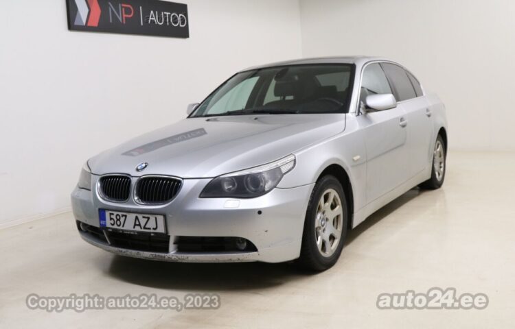 Купить б.у BMW 525 2.5 130 kW  цвет  года в Таллине