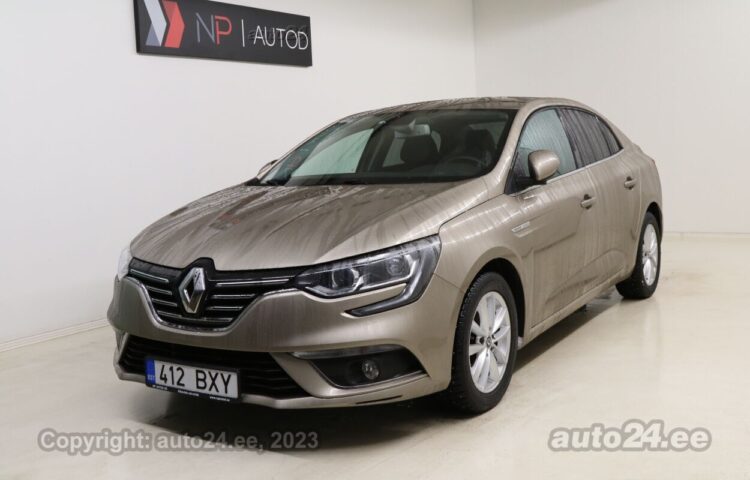 By used Renault Megane Grand Coupe 1.6 84 kW  color  for Sale in Tallinn