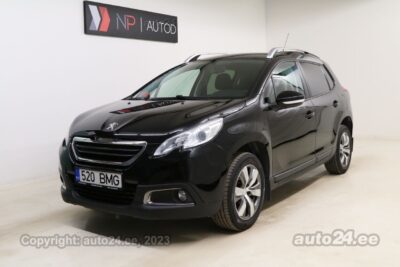 Osta kasutatud Peugeot 2008 E-VTi 1.2 60 kW 2014 värv must Tallinnas