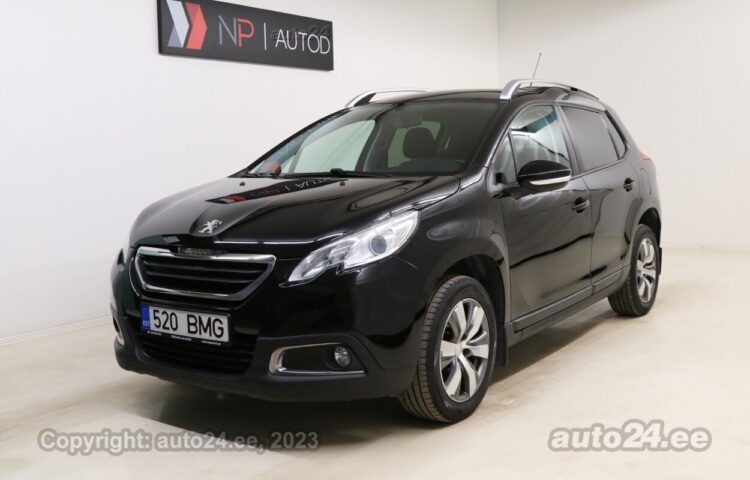 By used Peugeot 2008 E-VTi 1.2 60 kW  color  for Sale in Tallinn