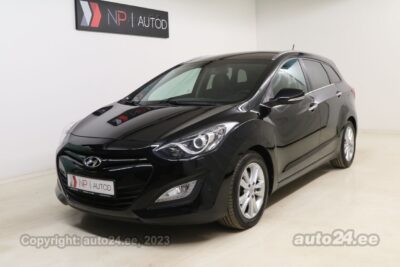 By used Hyundai i30 Family 1.6 94 kW 2013 color black for Sale in Tallinn