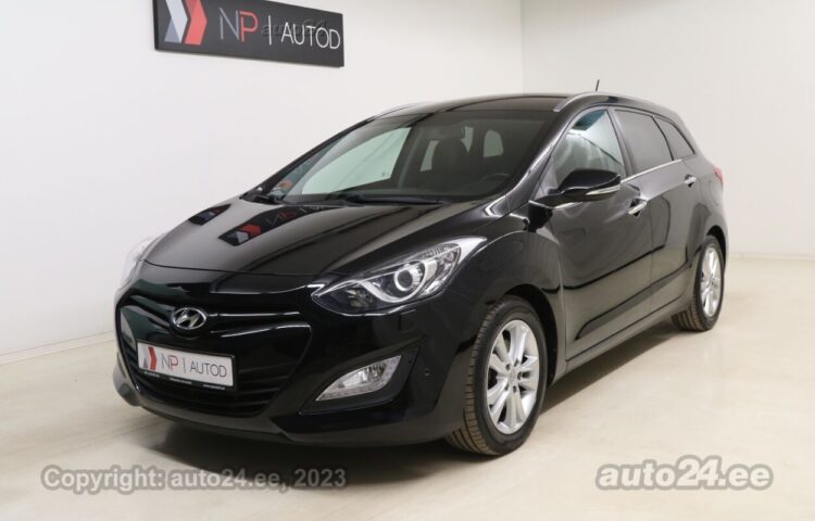 By used Hyundai i30 Family 1.6 94 kW  color  for Sale in Tallinn