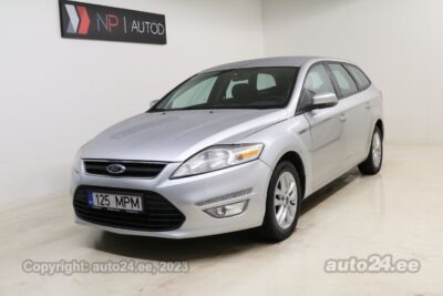 By used Ford Mondeo Eco 1.6 85 kW 2012 color silver for Sale in Tallinn