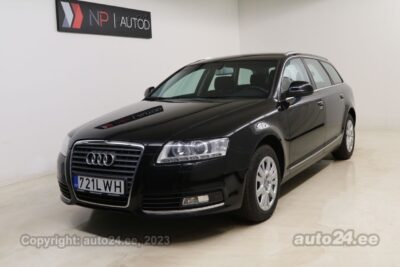Osta kasutatud Audi A6 Business Edition 2.7 140 kW 2011 värv must met. Tallinnas