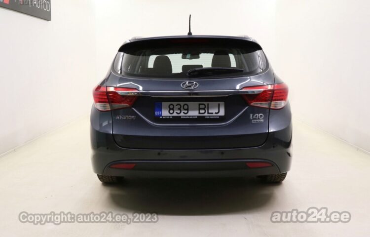 By used Hyundai i40 City 1.7 100 kW  color  for Sale in Tallinn