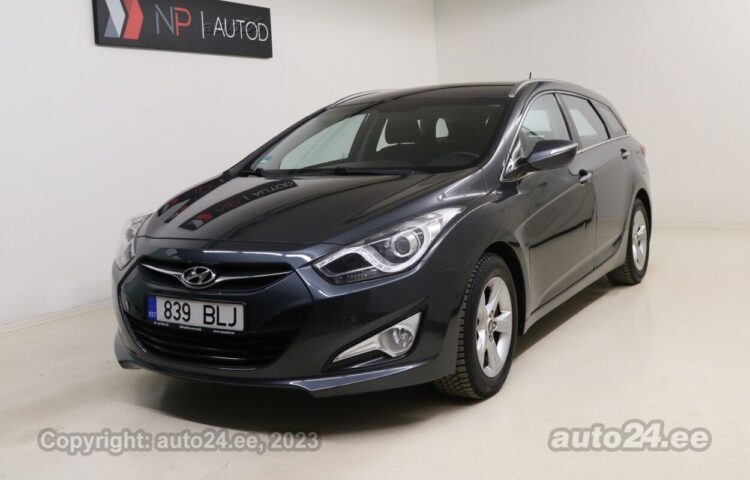 By used Hyundai i40 City 1.7 100 kW  color  for Sale in Tallinn