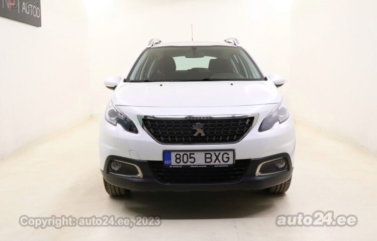By used Peugeot 2008 Active Plus 1.2 60 kW  color  for Sale in Tallinn