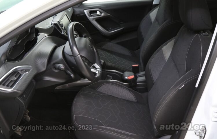 By used Peugeot 2008 Active Plus 1.2 60 kW  color  for Sale in Tallinn