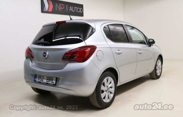 Купить б.у Opel Corsa Eco 1.4 66 kW  цвет  года в Таллине