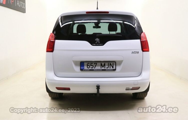 By used Peugeot 5008 Family 1.6 115 kW  color  for Sale in Tallinn