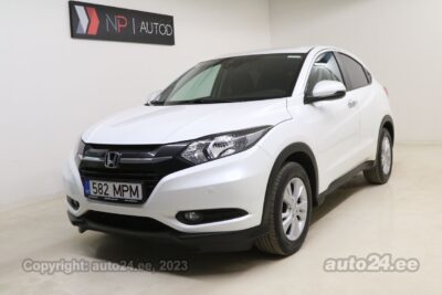 By used Honda HR-V 1.5 96 kW 2016 color white for Sale in Tallinn