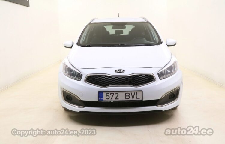 By used Kia Ceed 1.6 99 kW  color  for Sale in Tallinn