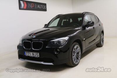 Osta käytetty BMW X1 X-Drive Comfortline 2.0 130 kW 2010 väri musta Tallinnasta
