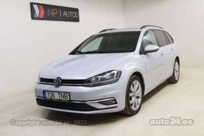 By used Volkswagen Golf Eco City 1.6 85 kW 2018 color white for Sale in Tallinn
