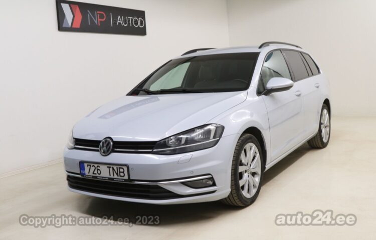 By used Volkswagen Golf Eco City 1.6 85 kW  color  for Sale in Tallinn