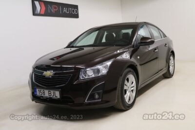 Osta käytetty Chevrolet Cruze Executive 1.8 104 kW 2013 väri tummanruskea Tallinnasta