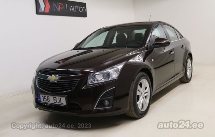By used Chevrolet Cruze Executive 1.8 104 kW  color  for Sale in Tallinn