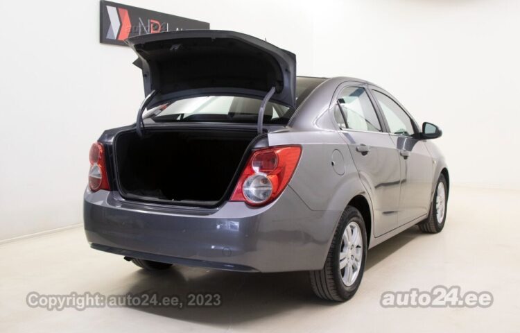 By used Chevrolet Aveo Eco City 1.4 74 kW  color  for Sale in Tallinn