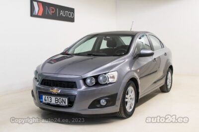 By used Chevrolet Aveo Eco City 1.4 74 kW 2012 color dark gray for Sale in Tallinn