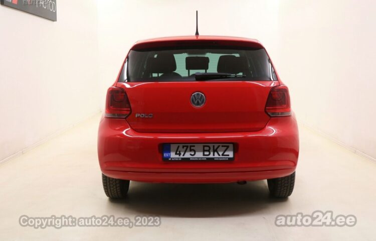 By used Volkswagen Polo Eco City 1.2 51 kW  color  for Sale in Tallinn