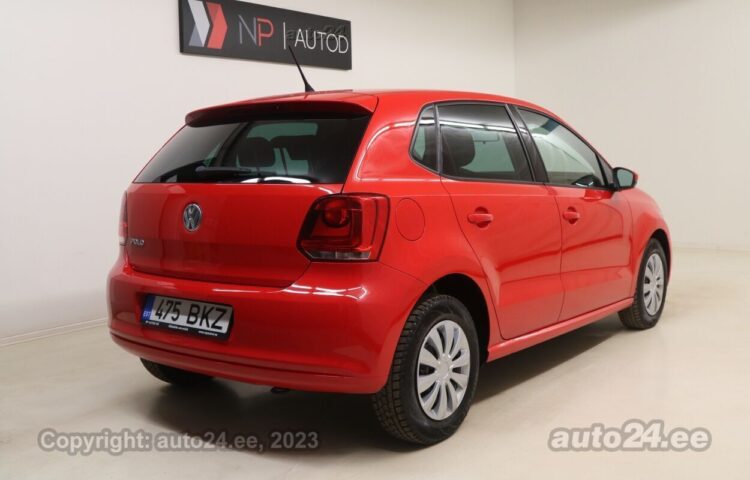 Osta kasutatud Volkswagen Polo Eco City 1.2 51 kW  värv  Tallinnas