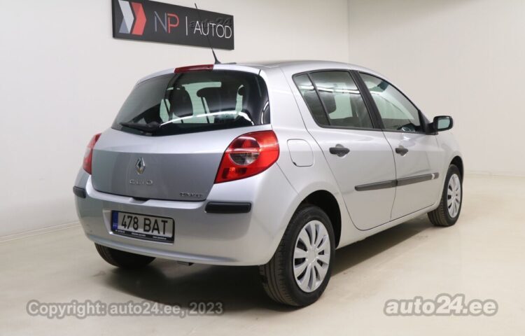 By used Renault Clio Eco 1.1 55 kW  color  for Sale in Tallinn