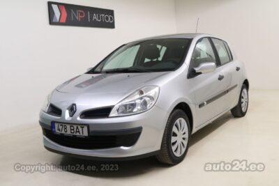 By used Renault Clio Eco 1.1 55 kW 2008 color gray for Sale in Tallinn