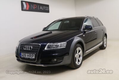 By used Audi A6 allroad Quattro 3.0 171 kW 2006 color blue for Sale in Tallinn