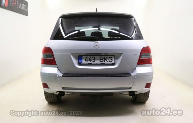 Купить б.у Mercedes-Benz GLK 200 CDI 2.1 100 kW  цвет  года в Таллине