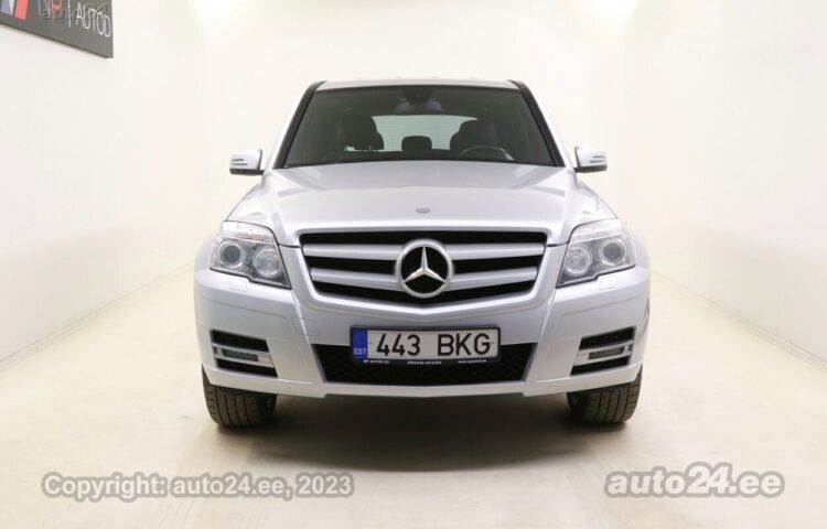 Osta käytetty Mercedes-Benz GLK 200 CDI 2.1 100 kW  väri  Tallinnasta