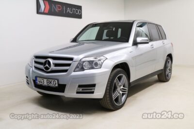 Osta kasutatud Mercedes-Benz GLK 200 CDI 2.1 100 kW 2012 värv hõbedane Tallinnas