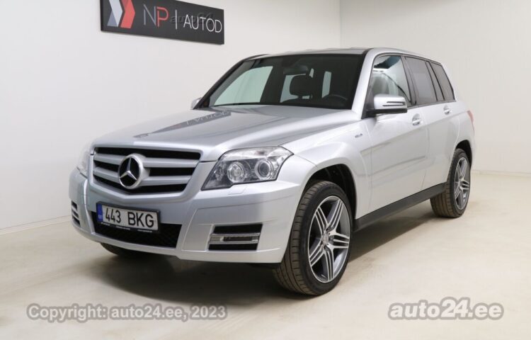 Osta kasutatud Mercedes-Benz GLK 200 CDI 2.1 100 kW  värv  Tallinnas