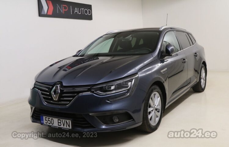 By used Renault Megane Initiale 1.2 97 kW  color  for Sale in Tallinn