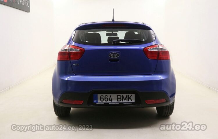 By used Kia Rio Eco City 1.2 63 kW  color  for Sale in Tallinn